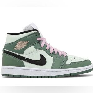 Air Jordan 1 Mid SE Dutch Green